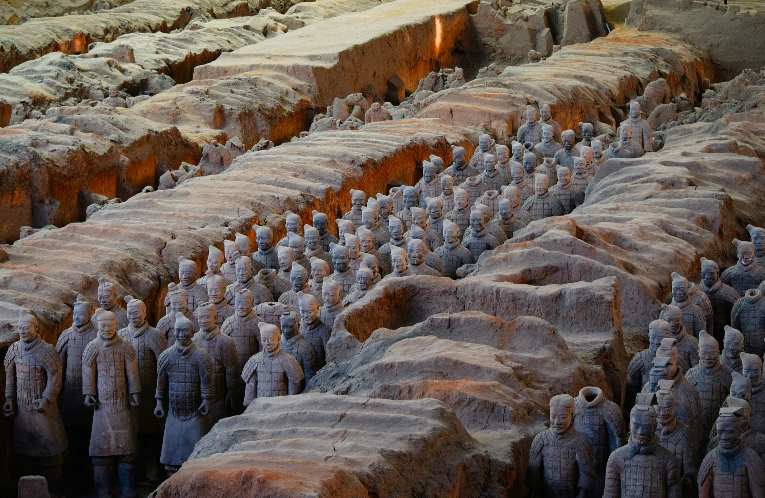 9D Xi'an Ganquan Canyon & Terracotta Wonder Tour - Foto 10