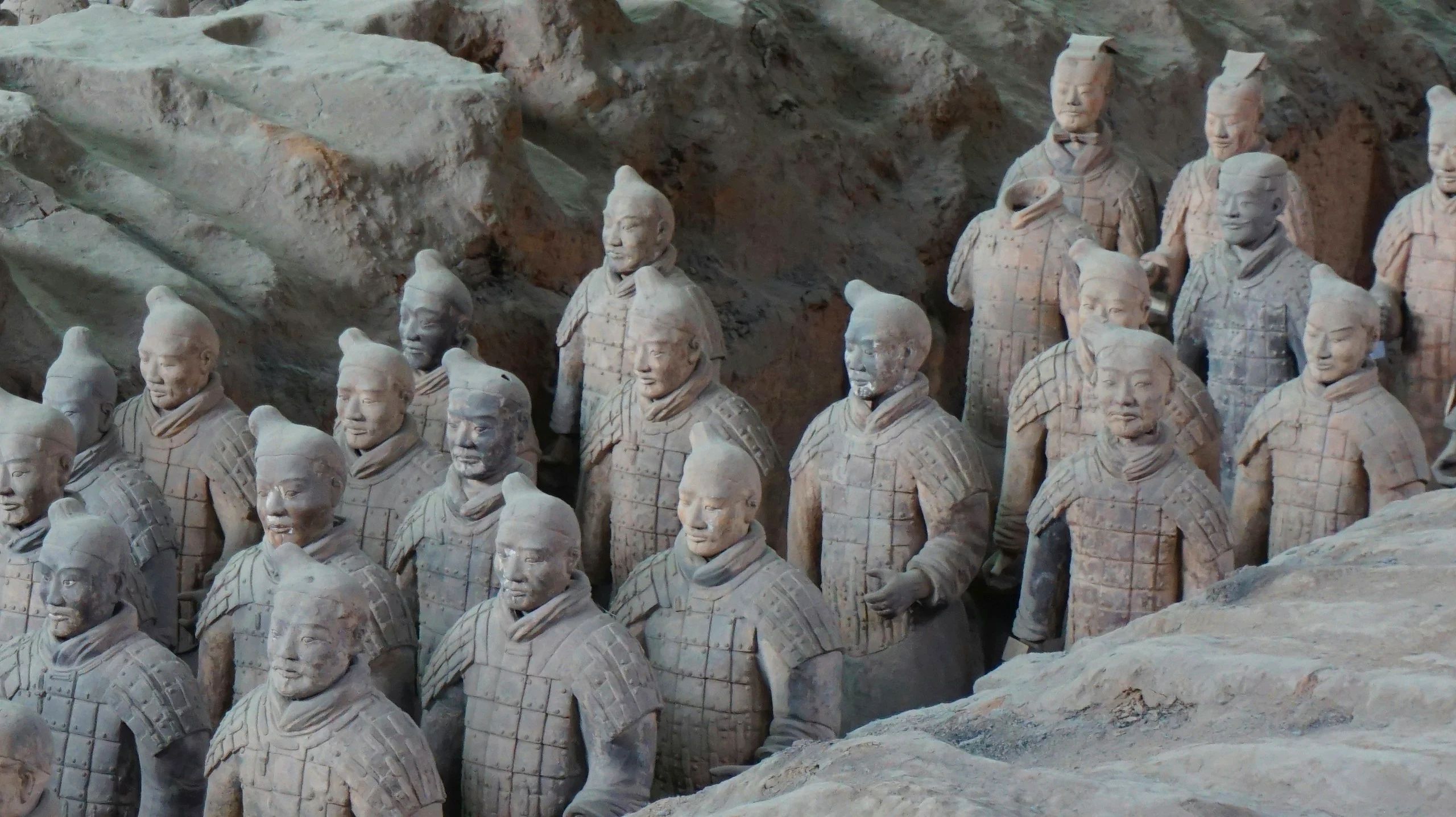 9D Xi'an Ganquan Canyon & Terracotta Wonder Tour - Foto 2