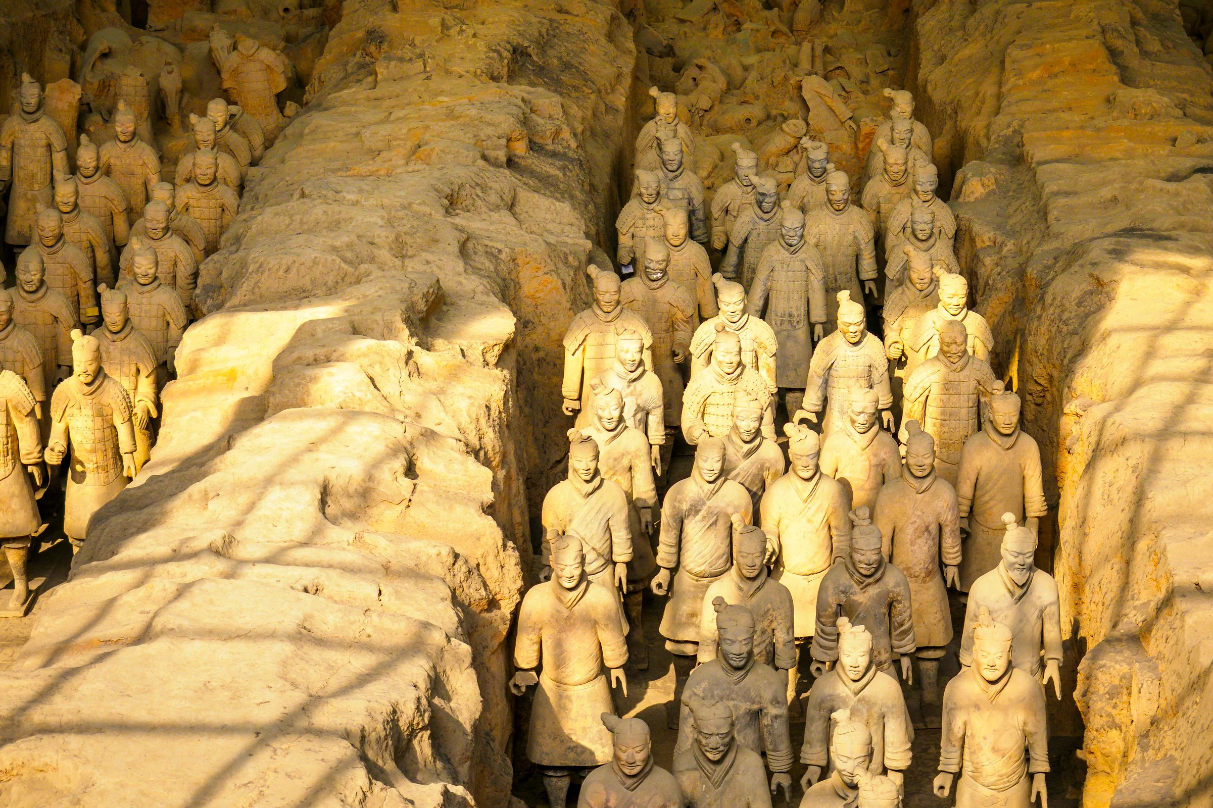 9D Xi'an Ganquan Canyon & Terracotta Wonder Tour - Foto 6