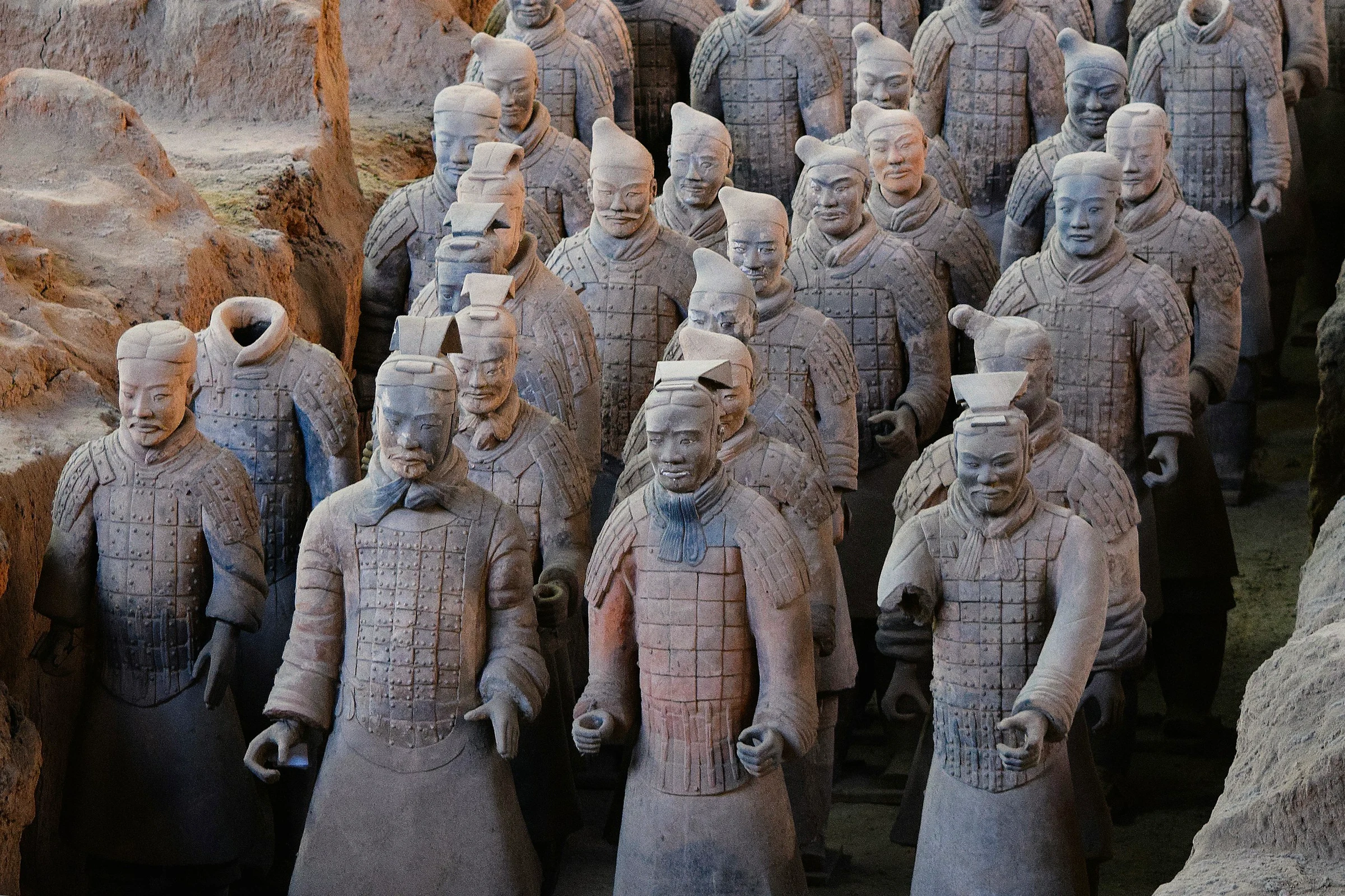 9D Xi'an Ganquan Canyon & Terracotta Wonder Tour - Foto 8