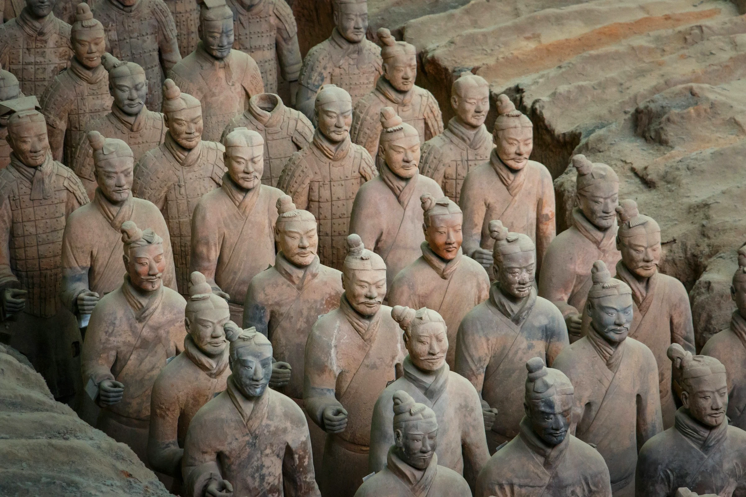 9D Xi'an Ganquan Canyon & Terracotta Wonder Tour - Foto 7