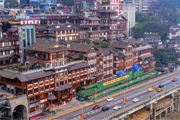 7D Metropolitan Chongqing City & Heritage Experience