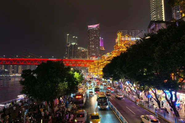 9D Winter Wonderland: Chongqing & Jinfo Mountain Snow