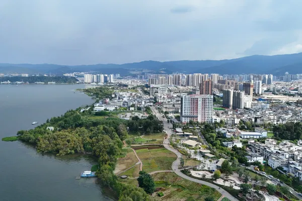 6D Scenic Huadong Water Towns Journey via SQ
