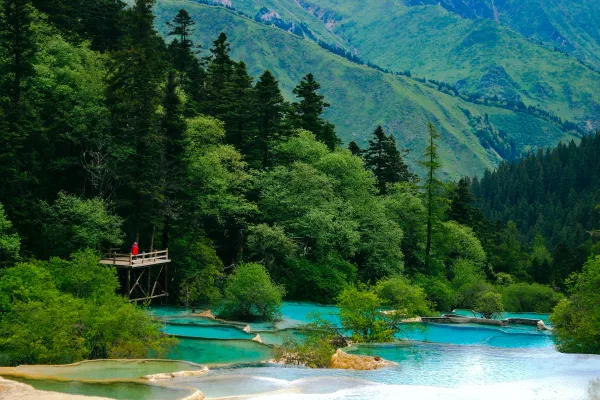 11D Jiuzhaigou, Bipenggou & Siguniang Adventure