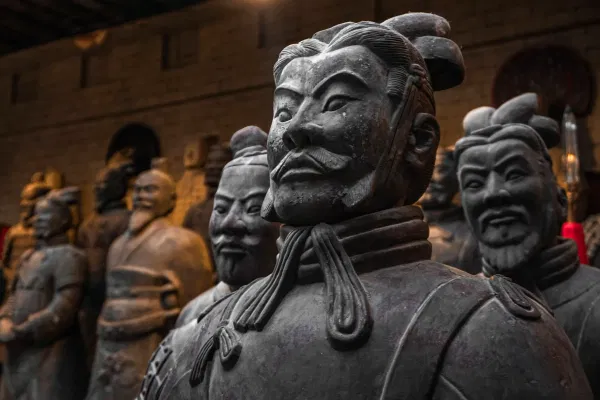 9D Ancient Xian & Terracotta Army from Surabaya