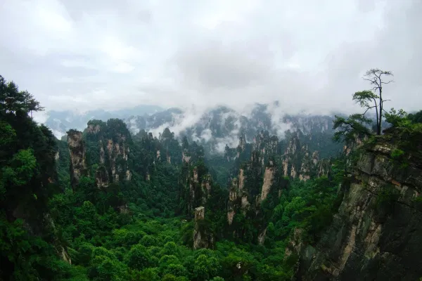 9D Chongqing Wulong Zhangjiajie via CZ