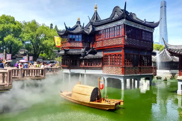 8D Jiangnan Magic: Huadong & Shanghai Disneyland