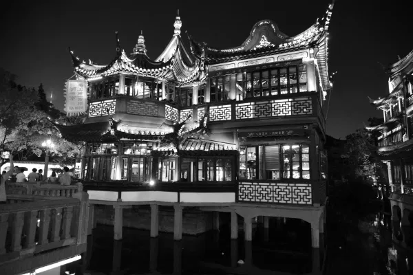 8D Relaxing Huadong Shanghai Journey