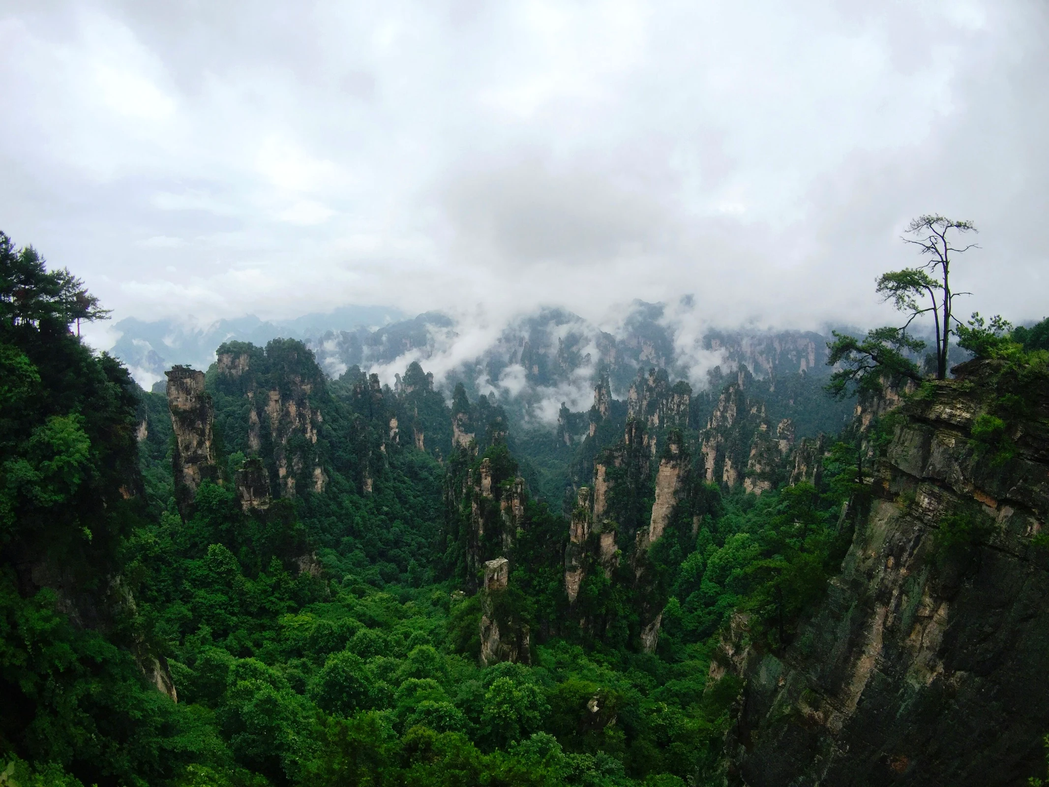 9D Chongqing Wulong Zhangjiajie via CZ - Foto 1