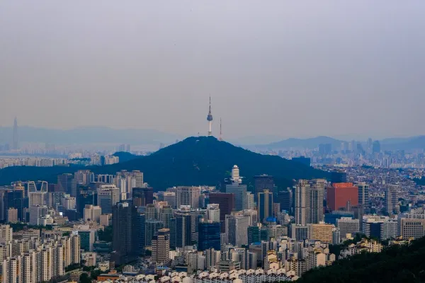 9D Best of Korea Seoul & Busan Ski Adventure via SQ